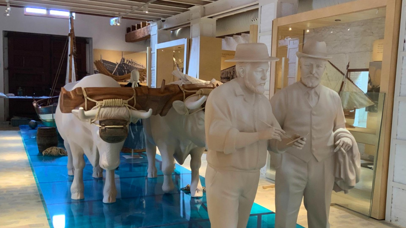 Abre el Museu de la Mar ⛵🏛️