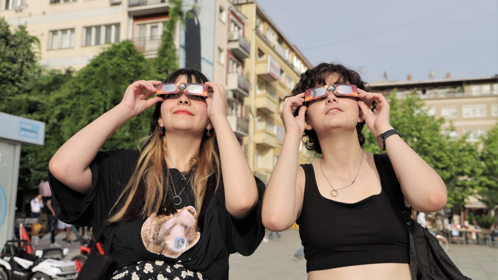 El eclipse solar ☀️🌑