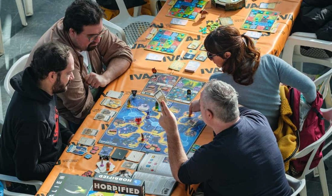 El noveno arte toma Feria Valencia