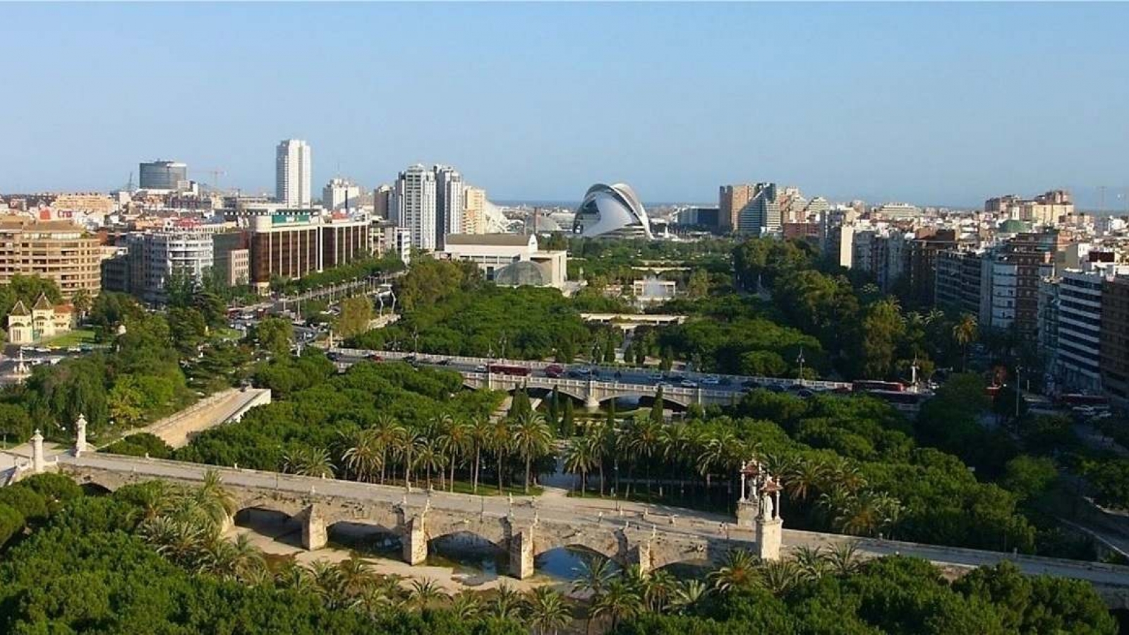 El Jardín del Turia brillará de noche