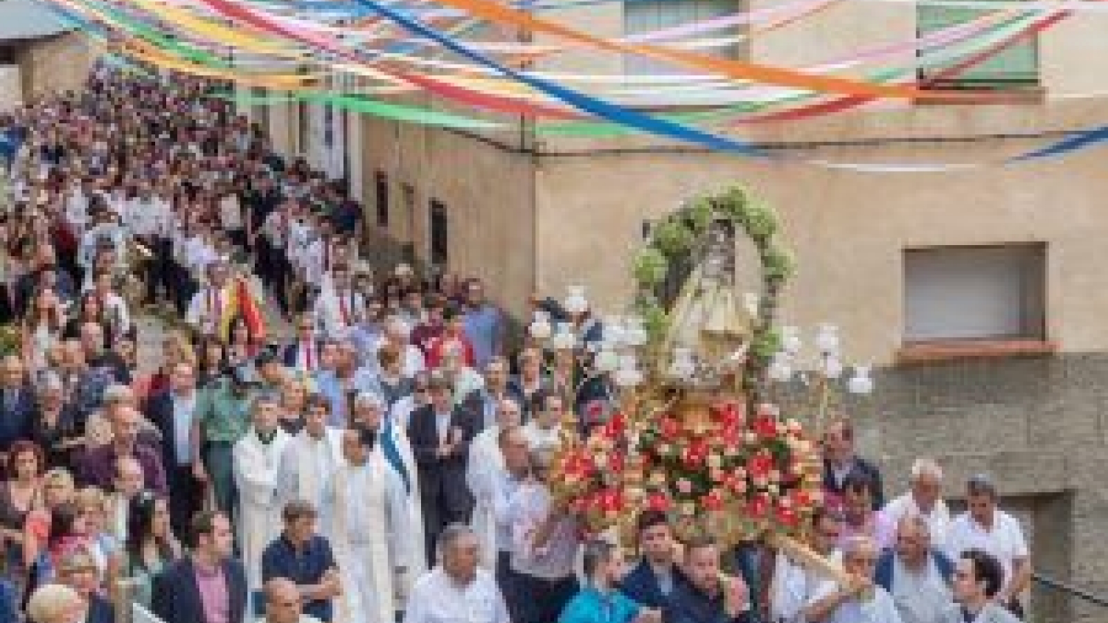 Bajada de la Virgen de Santerón a Vallanca🙏