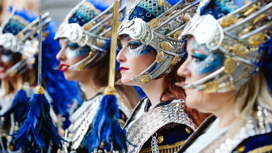 Moros y Cristianos del Marítimo🕌🛡️