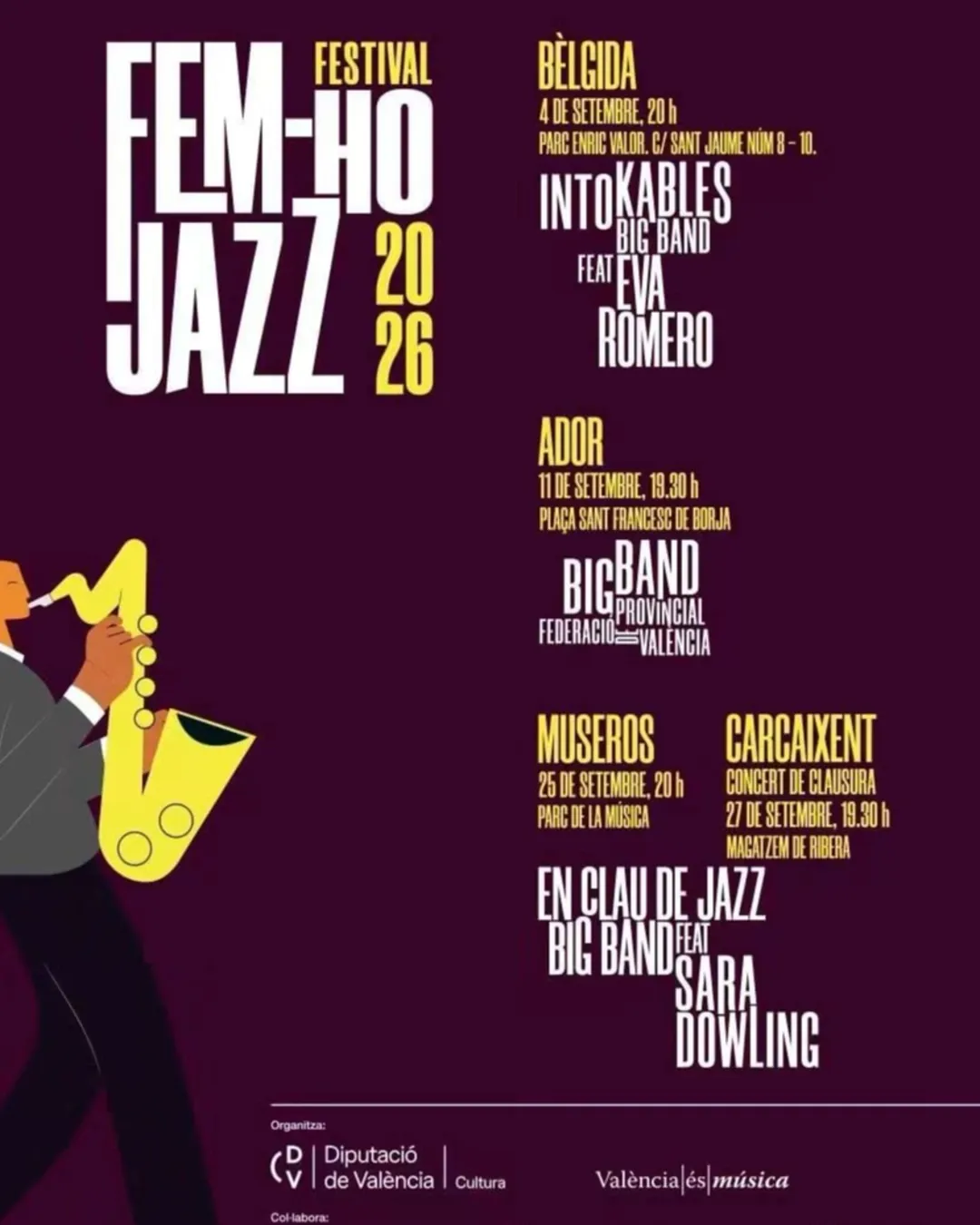 Fem-ho Jazz🎷🎹