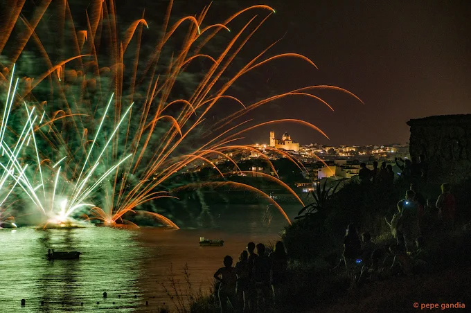 El Castell de l'Olla iluminará Altea
