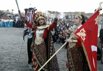 Moros y Cristianos en Denia