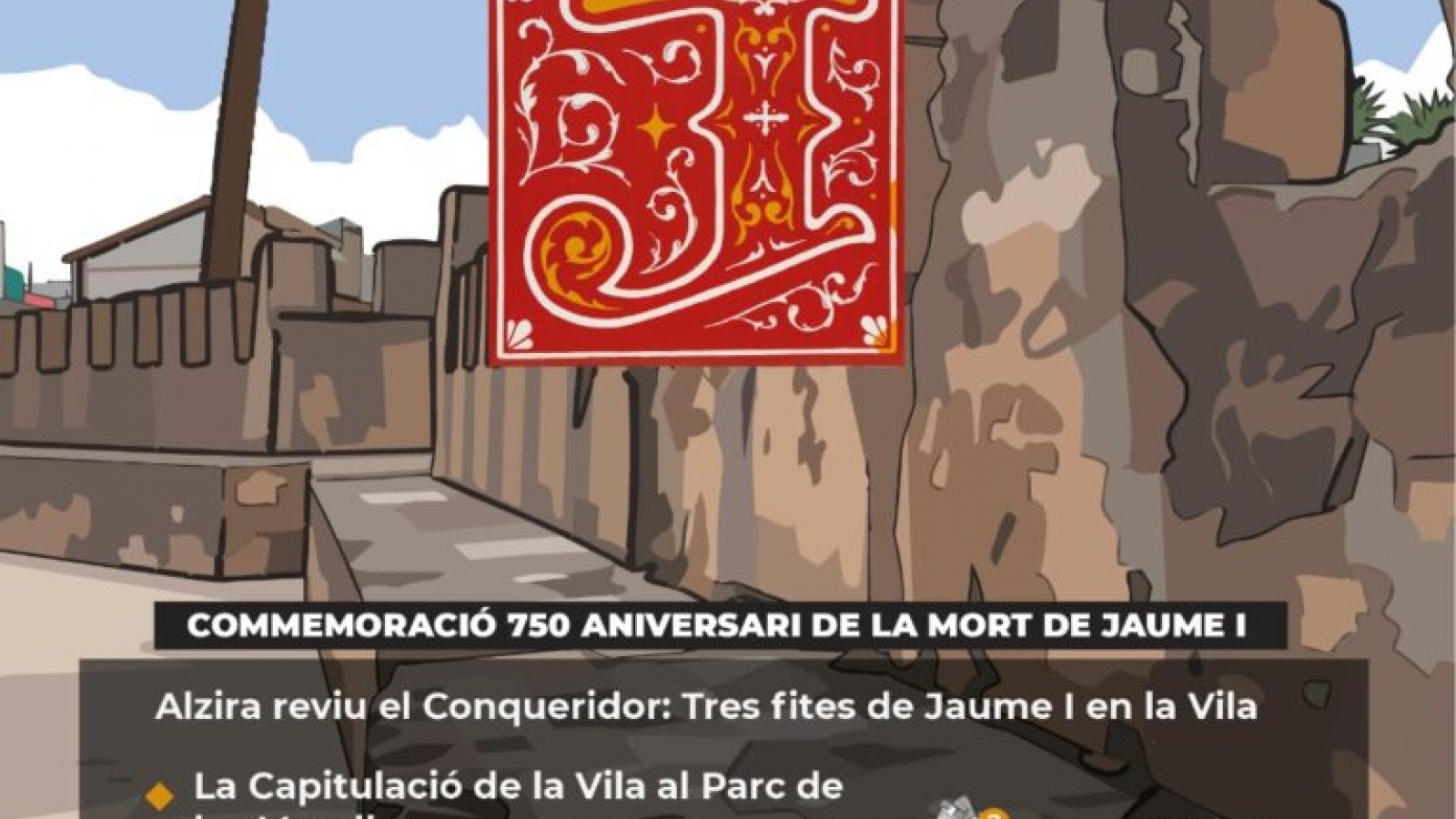 Alzira se viste de historia