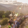 Bajada de la Virgen de Santerón a Vallanca🙏