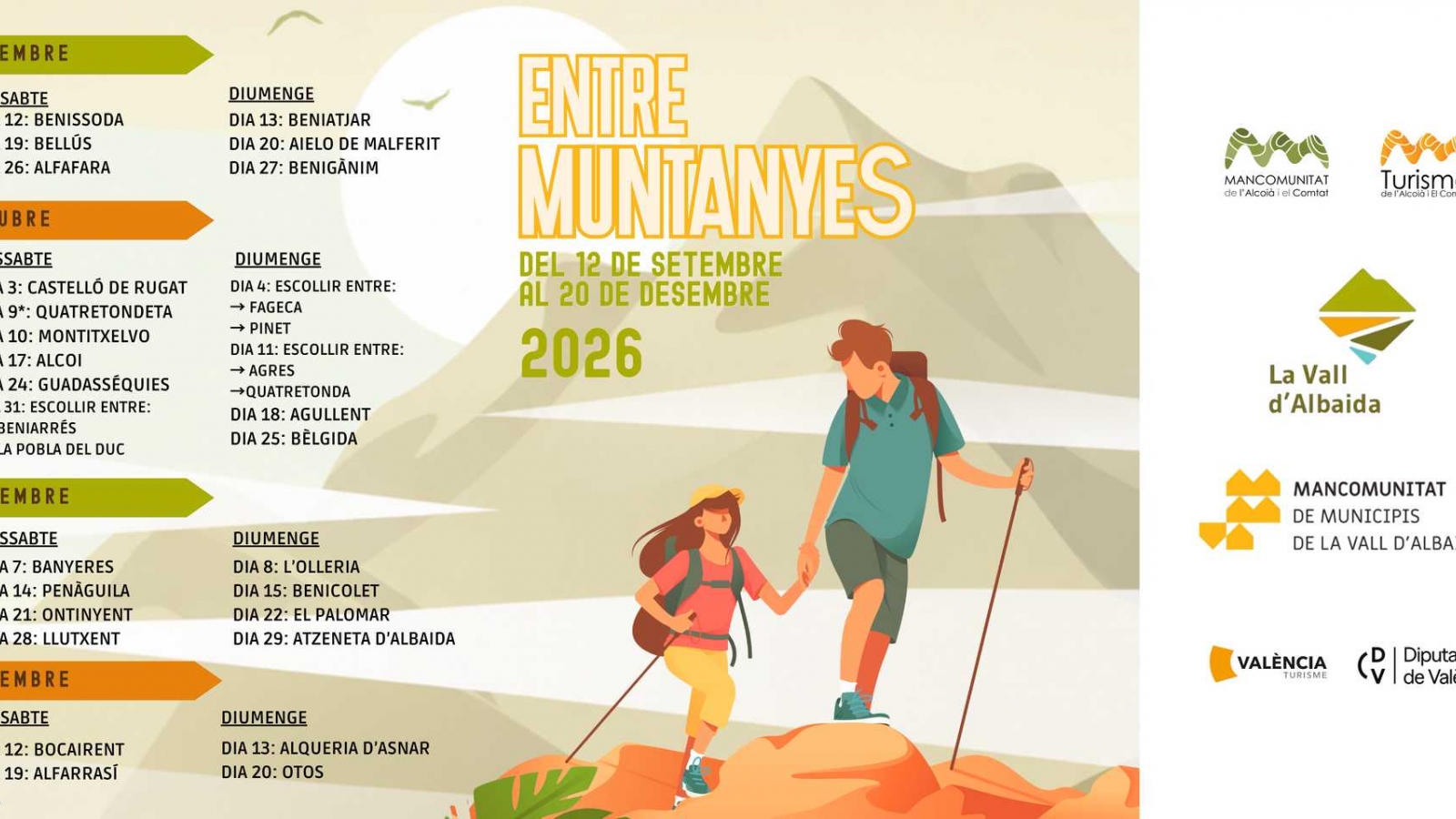 Senderisme entre muntanyes 🏔️