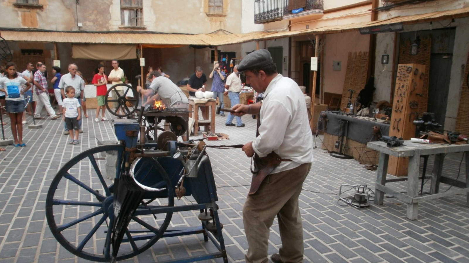 Mostra d’Oficis Tradicionals