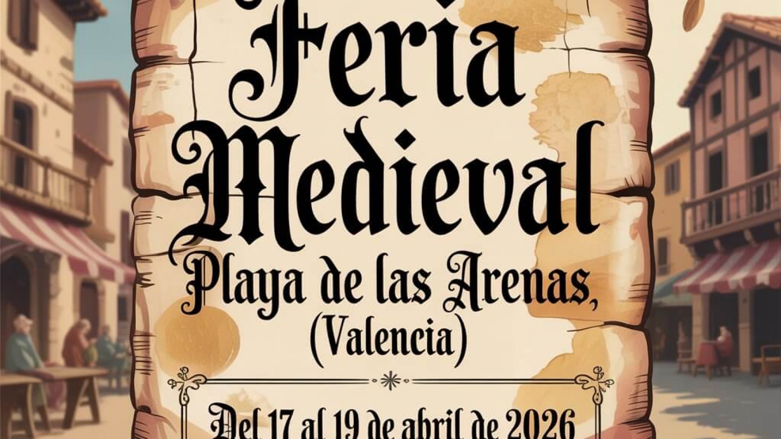 Gran Feria Medieval🛡️⚔️