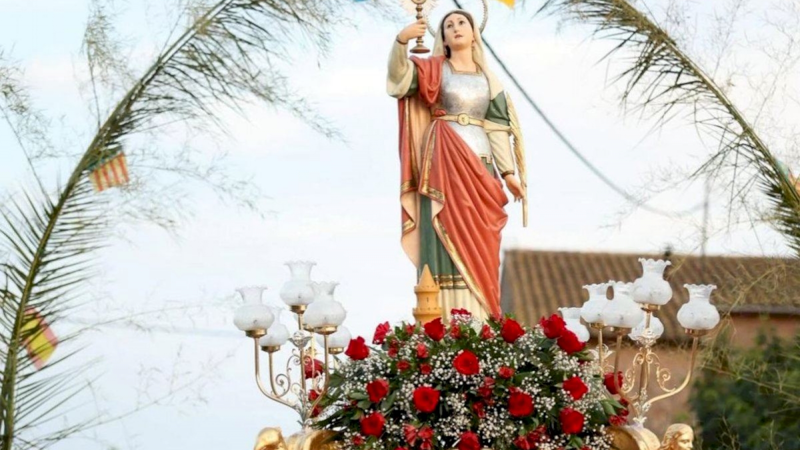 Santa Bárbara en Burriana