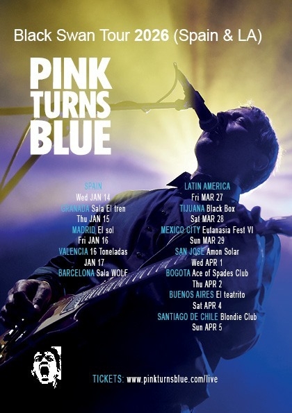 El post-punk de Pink Turns Blue regresa a Valencia