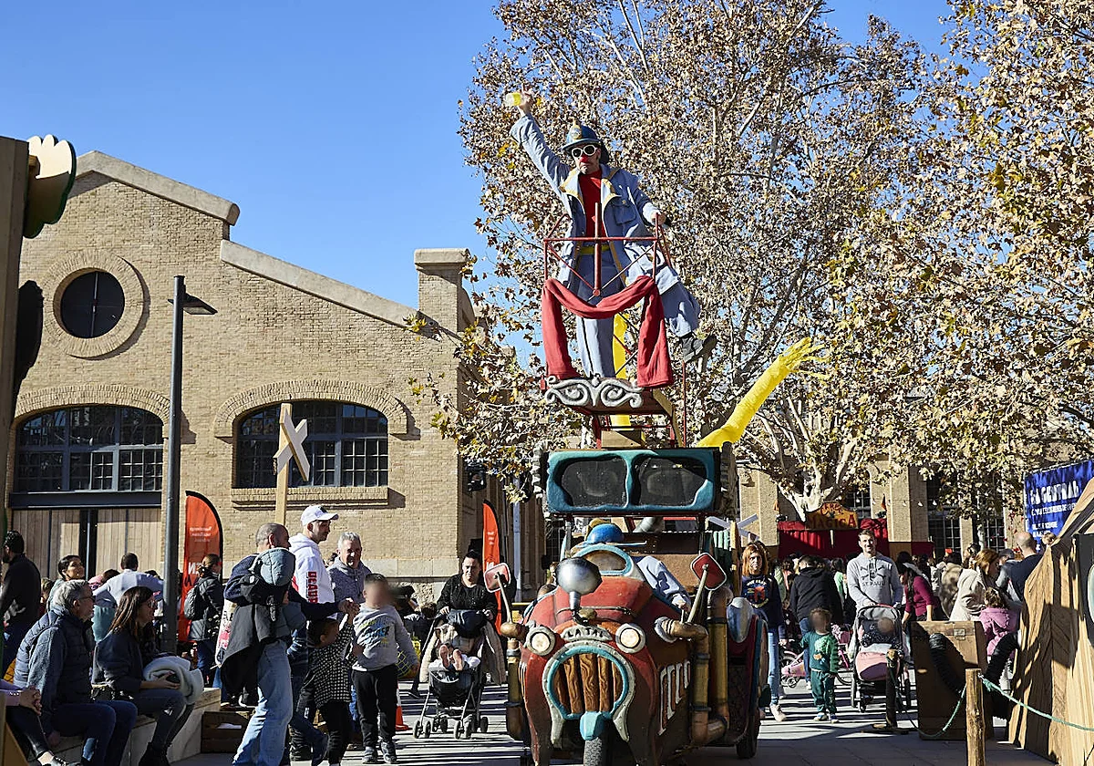 La Central de los Reyes Magos