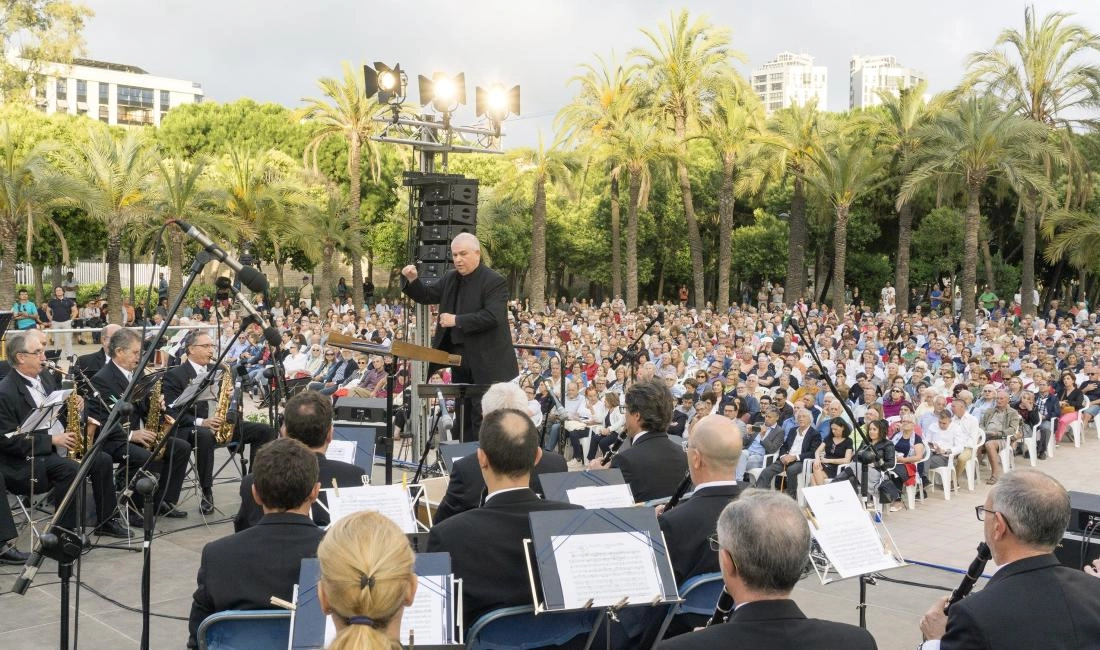Música bajo las estrellas