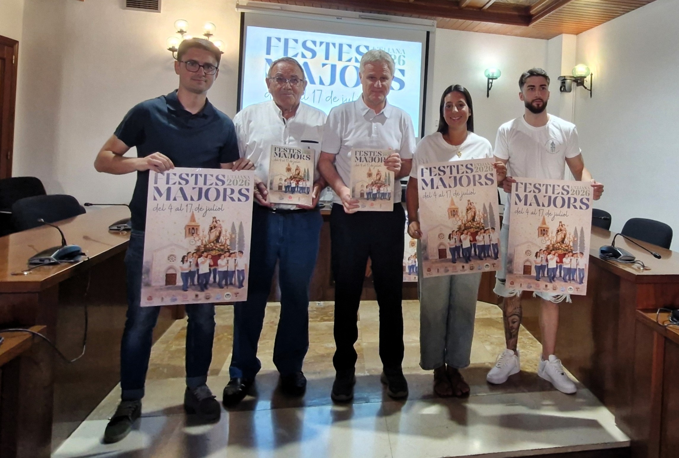 La Eliana se prepara
