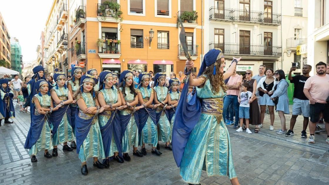Moros y Cristianos 🌙
