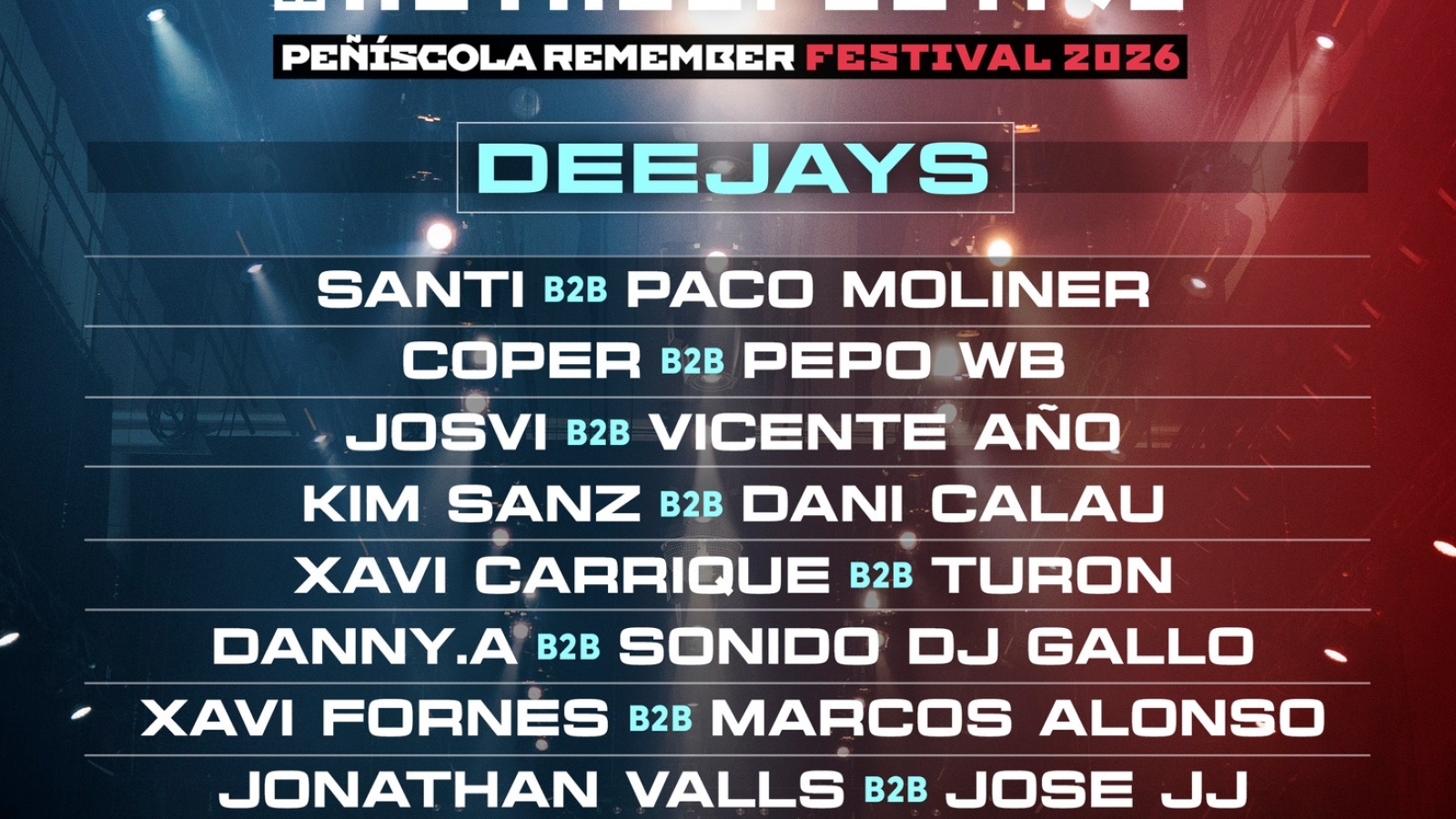 Peñíscola Remember Festival 2026