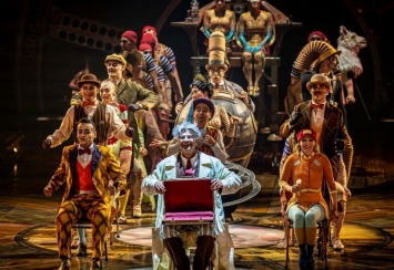 El Circo del Sol en Alicante