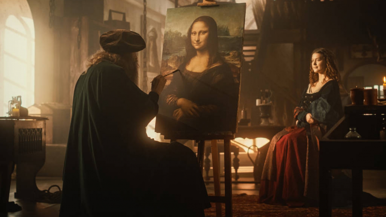 Exposición inmersiva de Leonardo Da Vinci en el Museo de las Ciencias