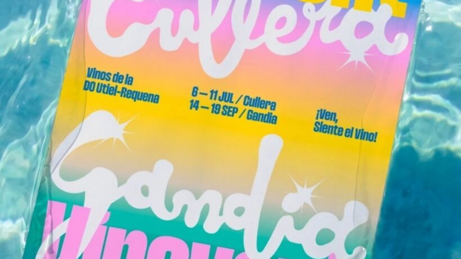🌊🍷 Este verano, Vinevent