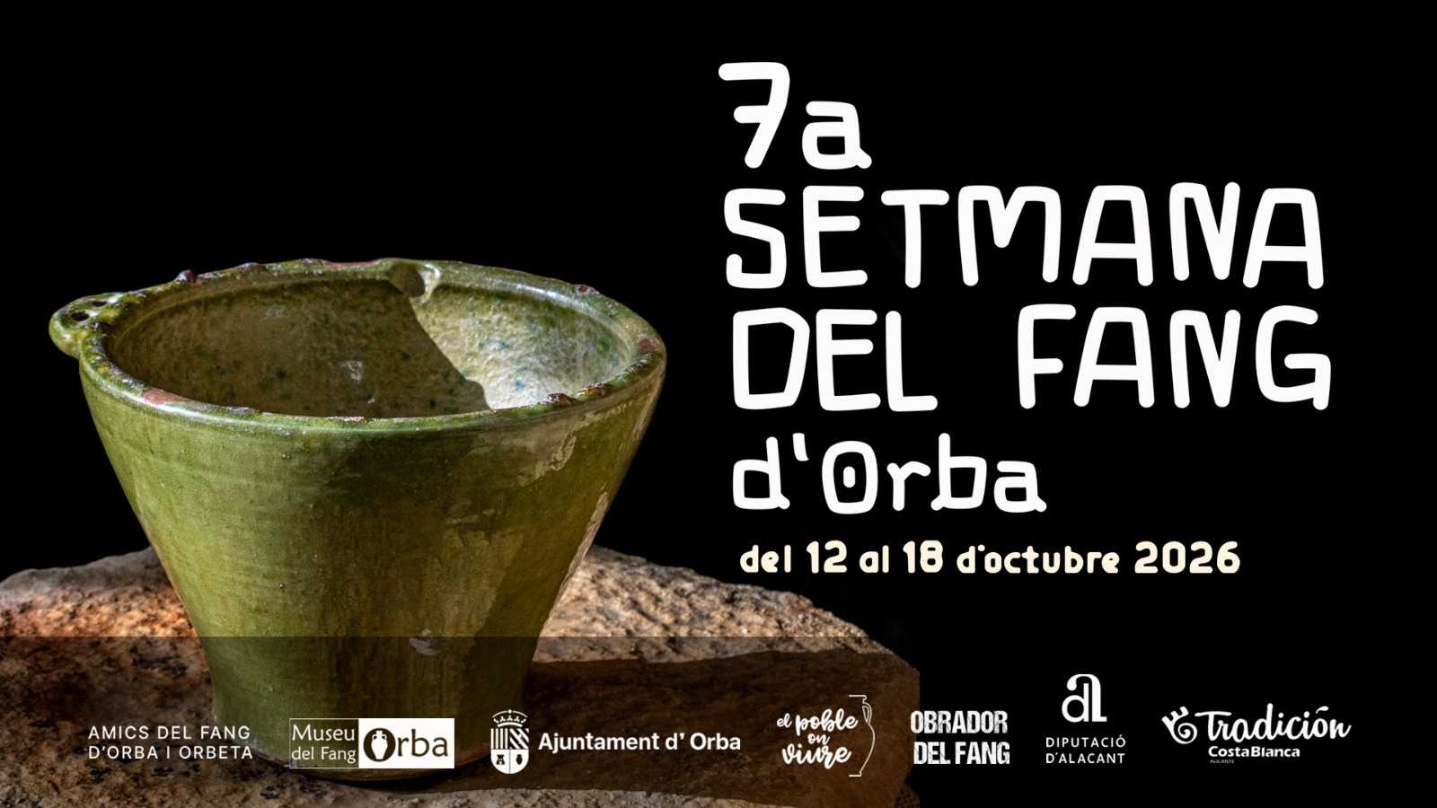 Setmana del Fang d'Orba i Orbeta✨🏺