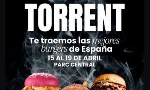 The Burger Cup aterriza en el Parc Central de Torrent