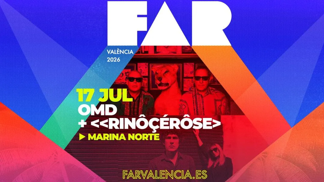 🎵 Agenda de conciertos en Valencia