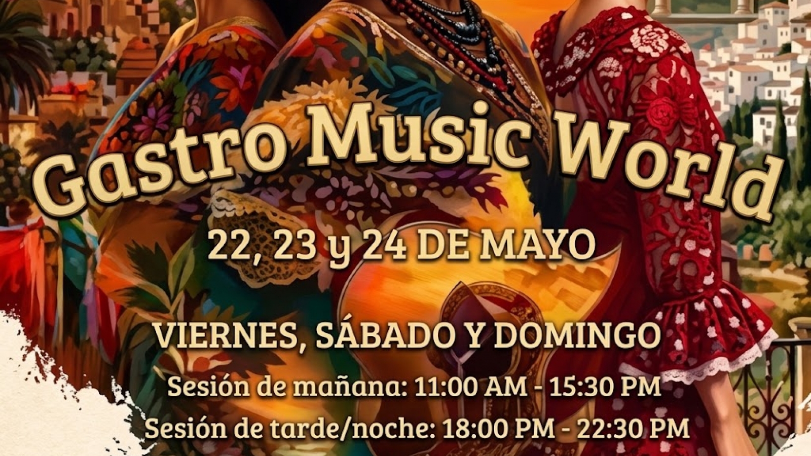 Gastro Music World 🌍🎶
