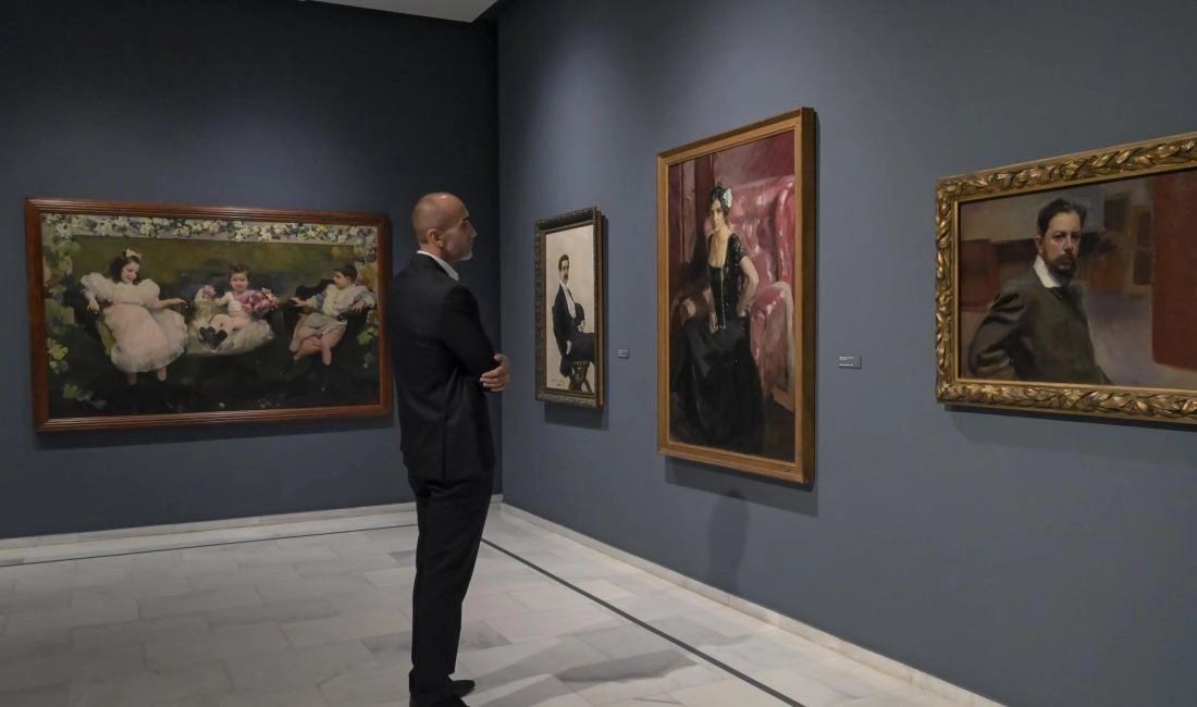 Sorolla vuelve a casa