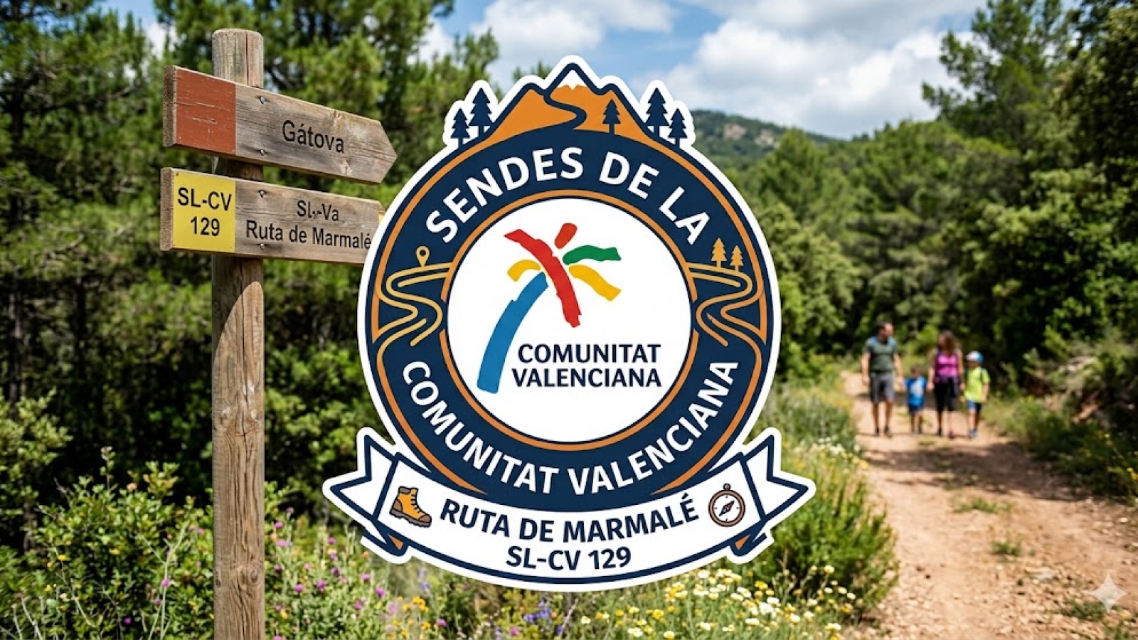 Sendes de la Comunitat Valenciana