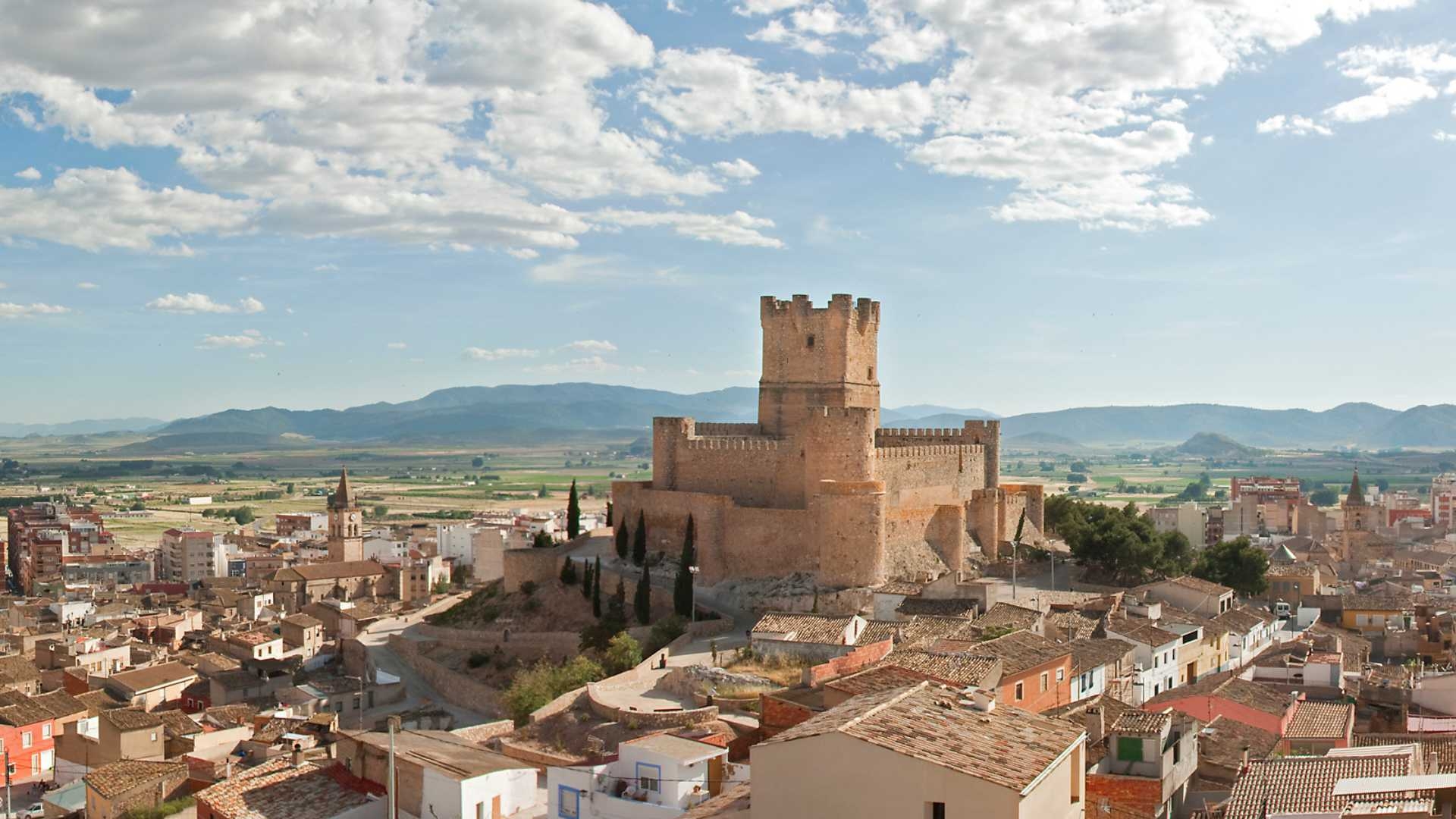 Castillo de Villena