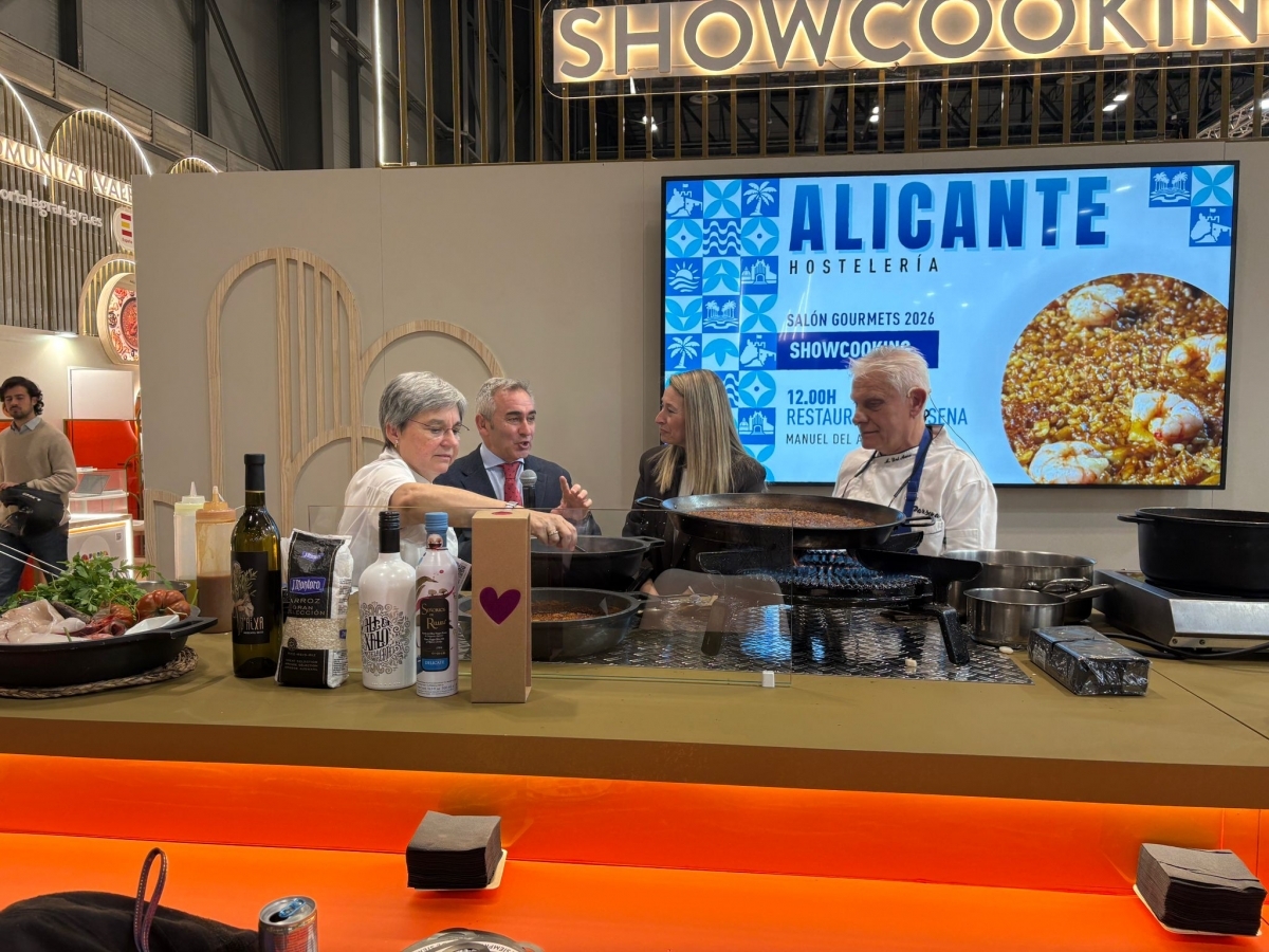 La Comunitat Valenciana conquista Madrid