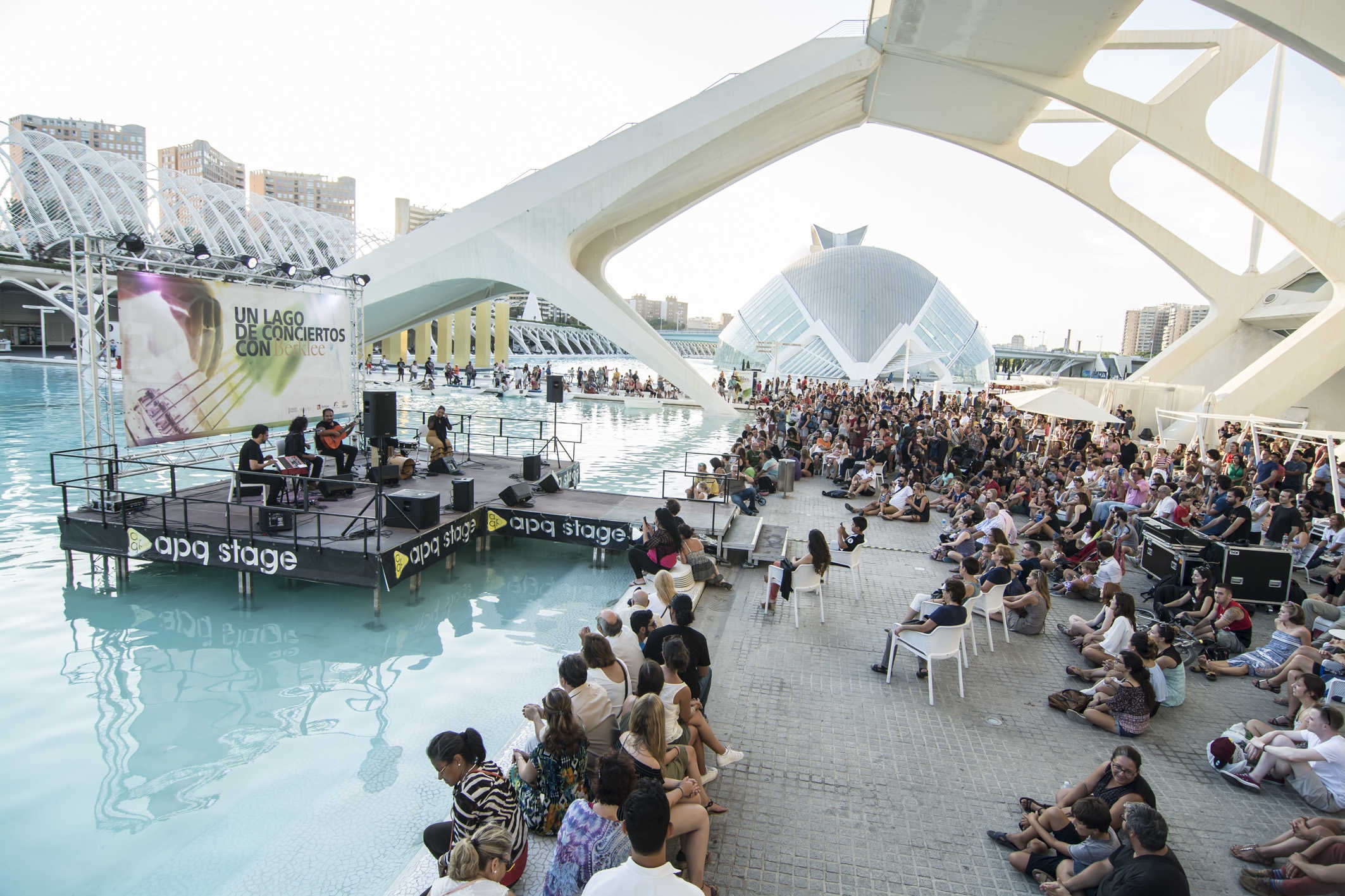 Un Lago de Conciertos