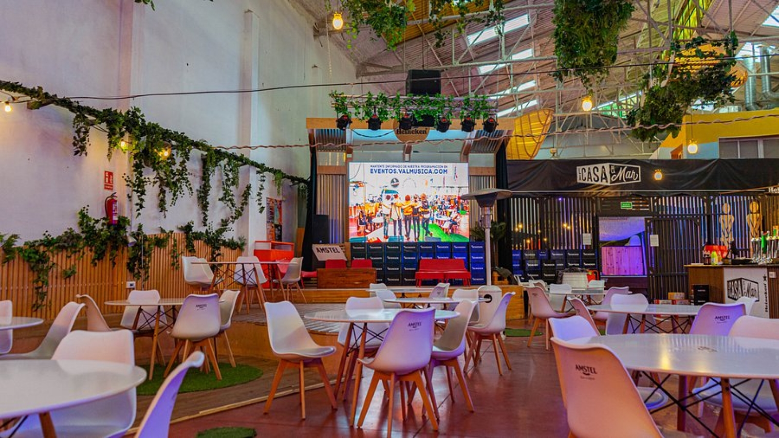 Sabor, Música, Cerveza. La Casa de la Mar