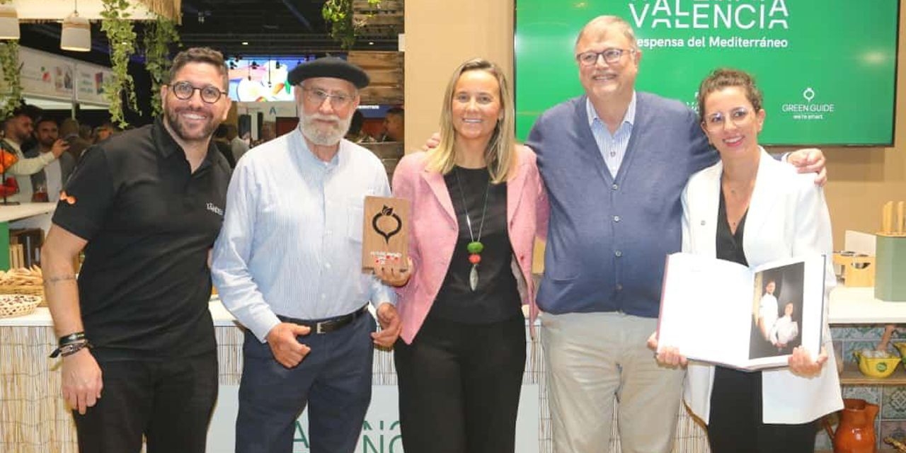 Reconocimiento a Valencia por impulsar la gastronomía sostenible y saludable