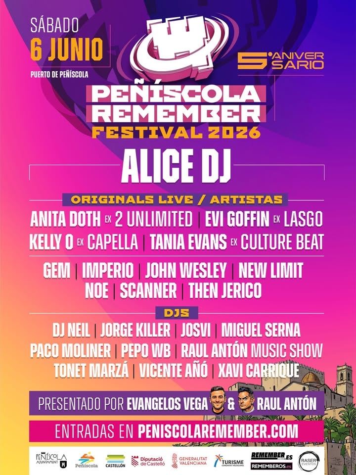 Peñíscola Remember Festival 2026
