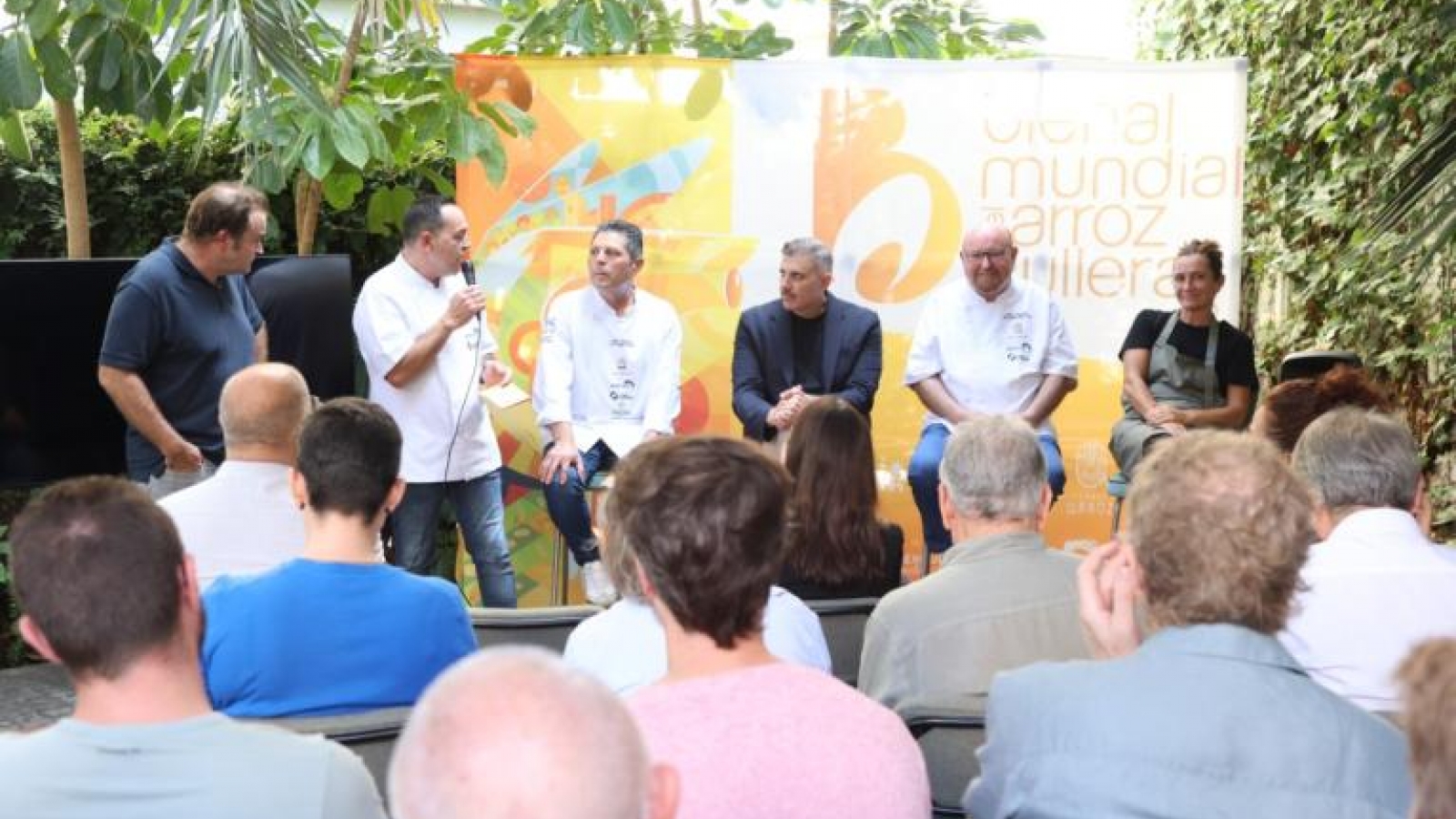III Bienal Mundial del Arroz🌾🥘👨‍🍳