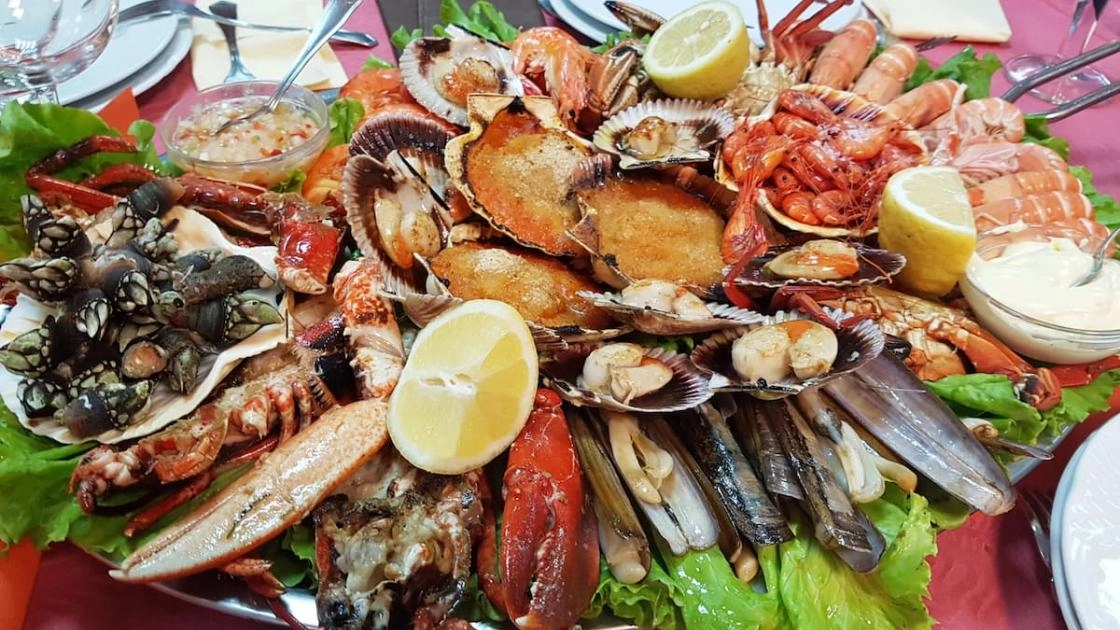 La gran fiesta del marisco🦀🦑