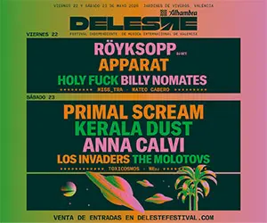 Deleste Festival 2026