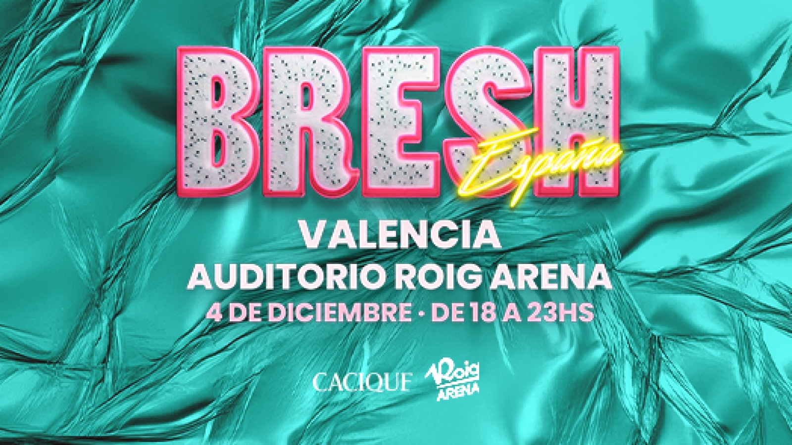 Bresh Llega a Valencia
