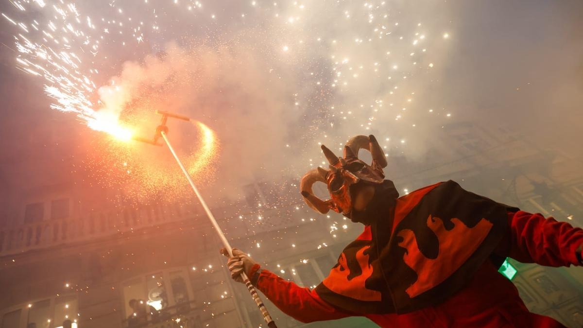 La Cabalgata del Fuego 2026