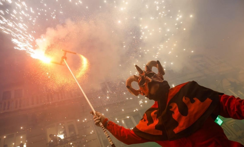 La Cabalgata del Fuego 2026