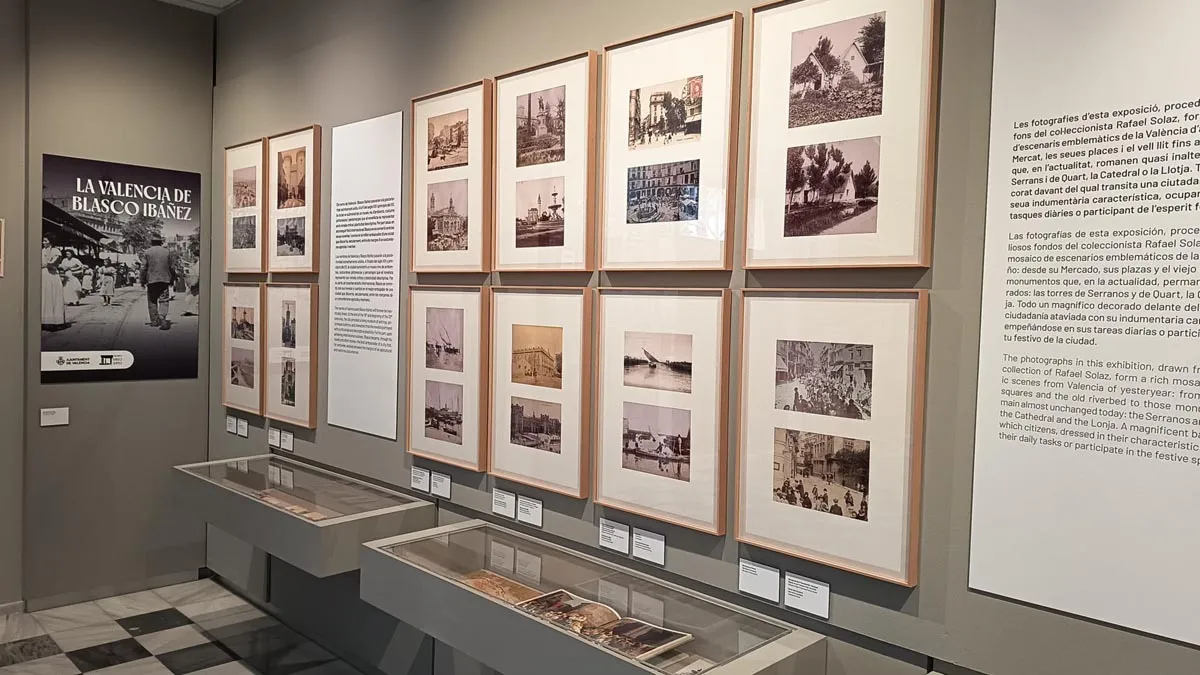 Una nueva exposición revive la ciudad del siglo XIX