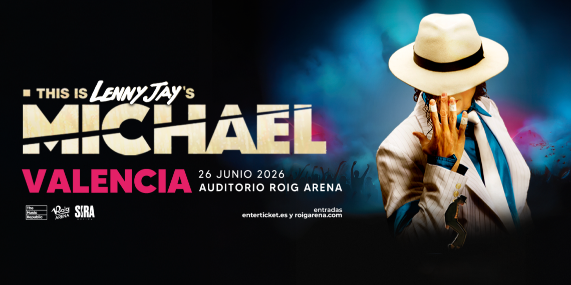 Roig Arena acogerá 'This Is Michael'