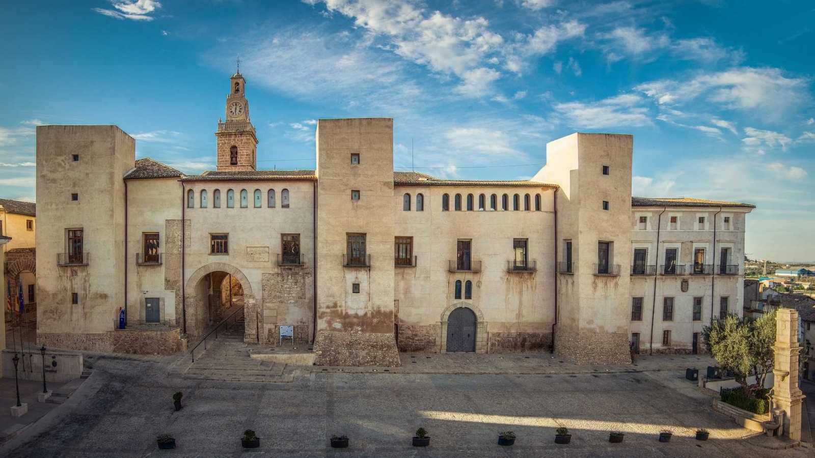 Albaida  quiere ser el pueblo más brillante de España