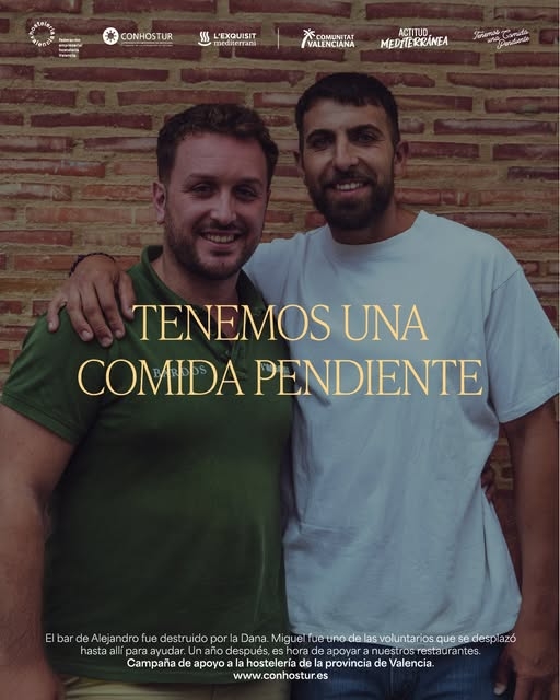 Tenemos una comida pendiente