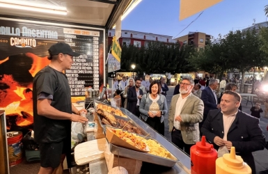 Feria Comercial🥖🧀🍷🎉