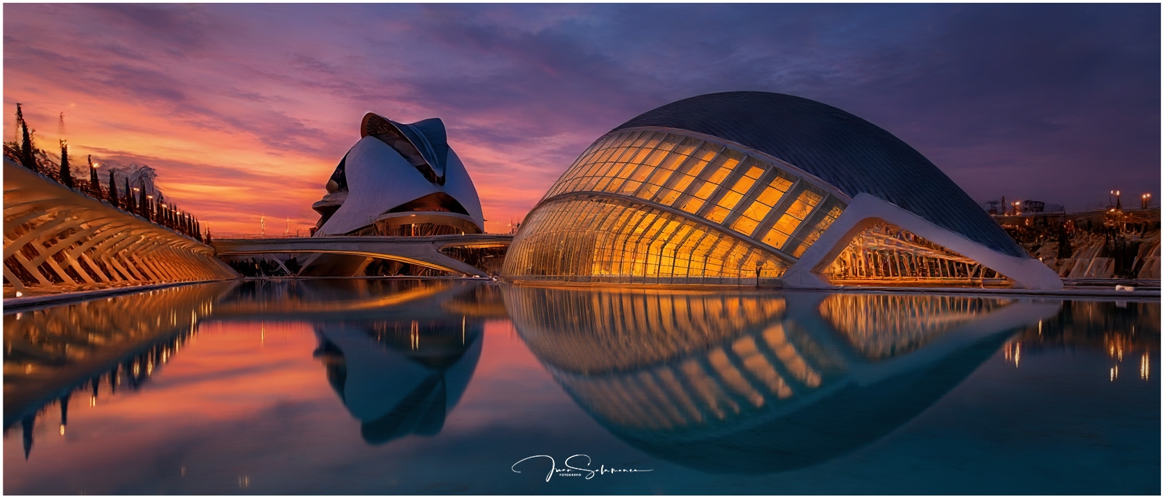 La Ciudad de las Artes y las Ciencias hace historia