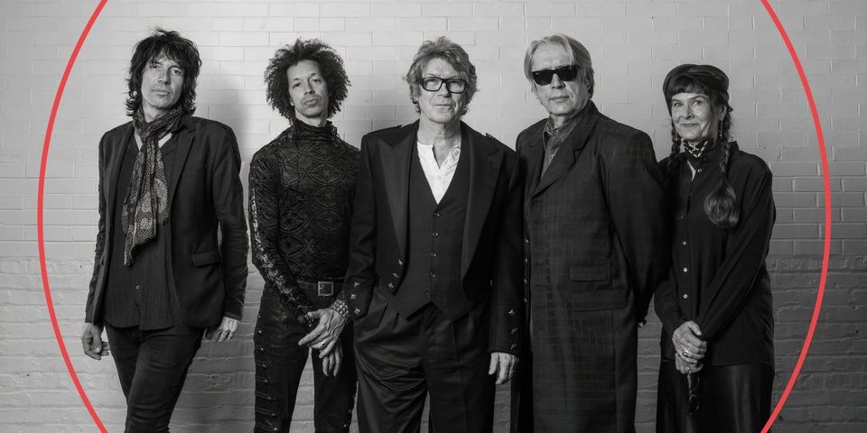 The Psychedelic Furs en Valencia