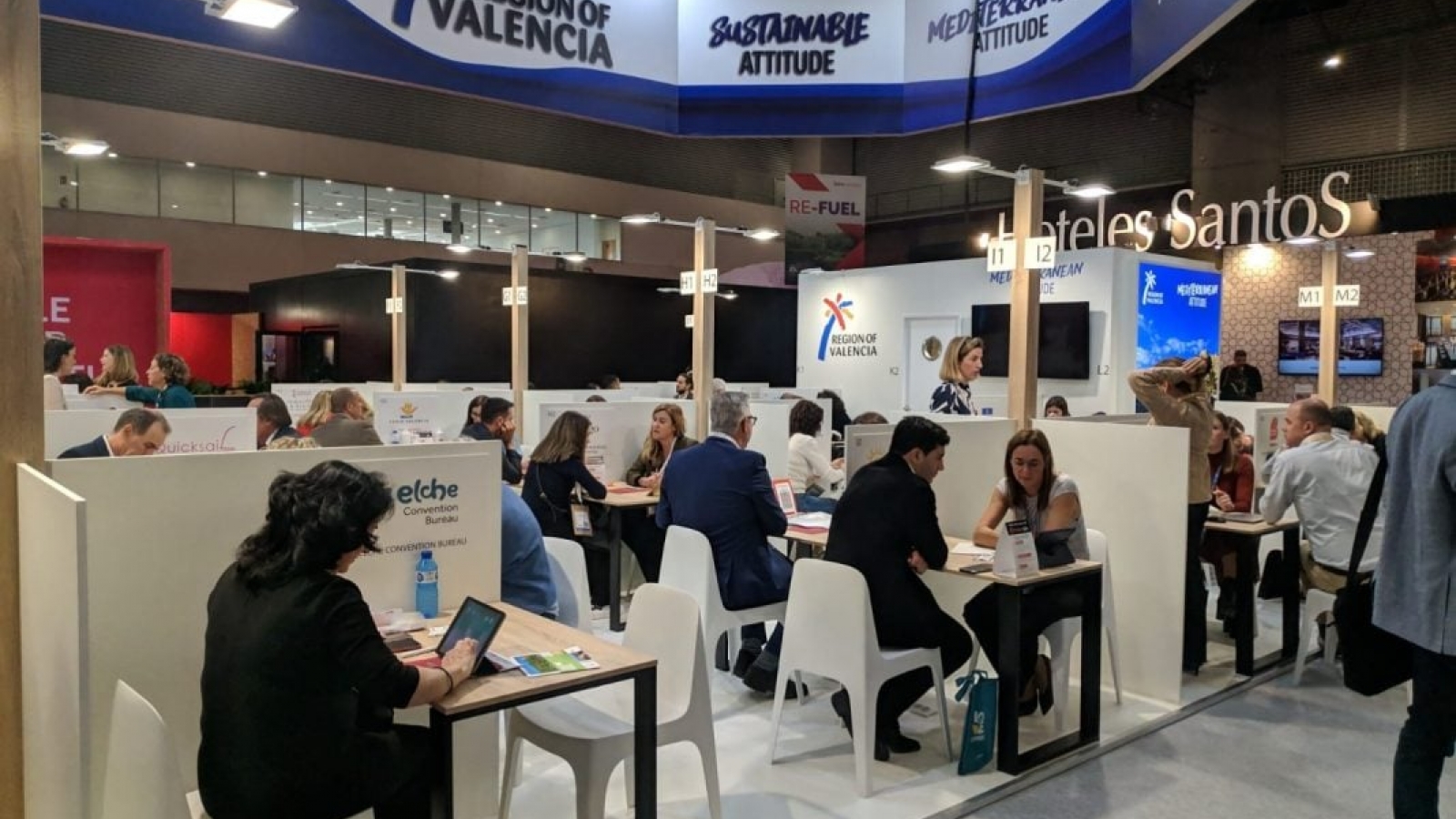 Turismo intensifica su estrategia promocional participando en más de 30 ferias nacionales e internacionales